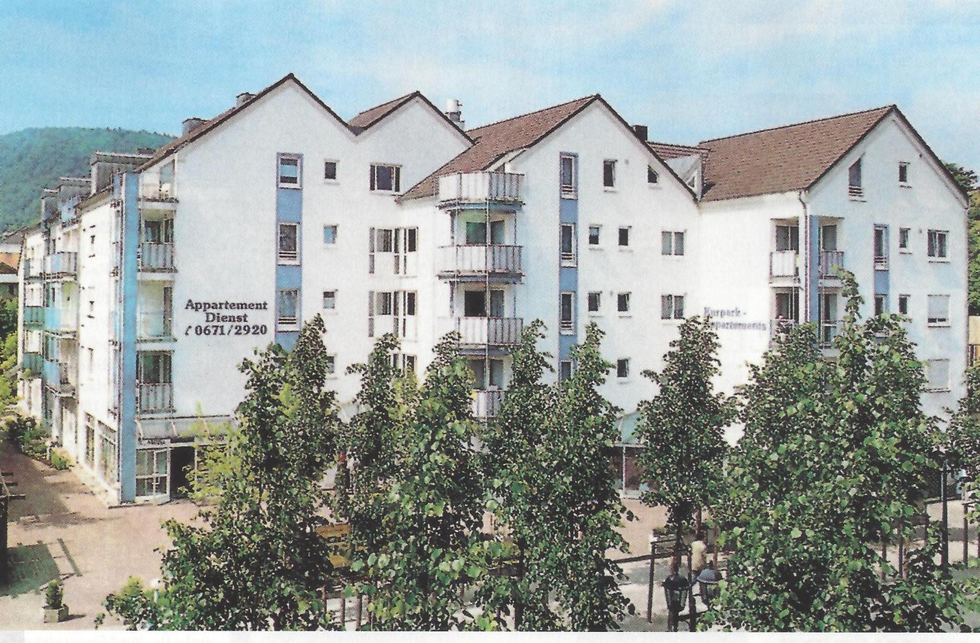 Komfortable 2-Zimmer-Ferienwohnung Am Kurpark Bad Kreuznach Exterior photo